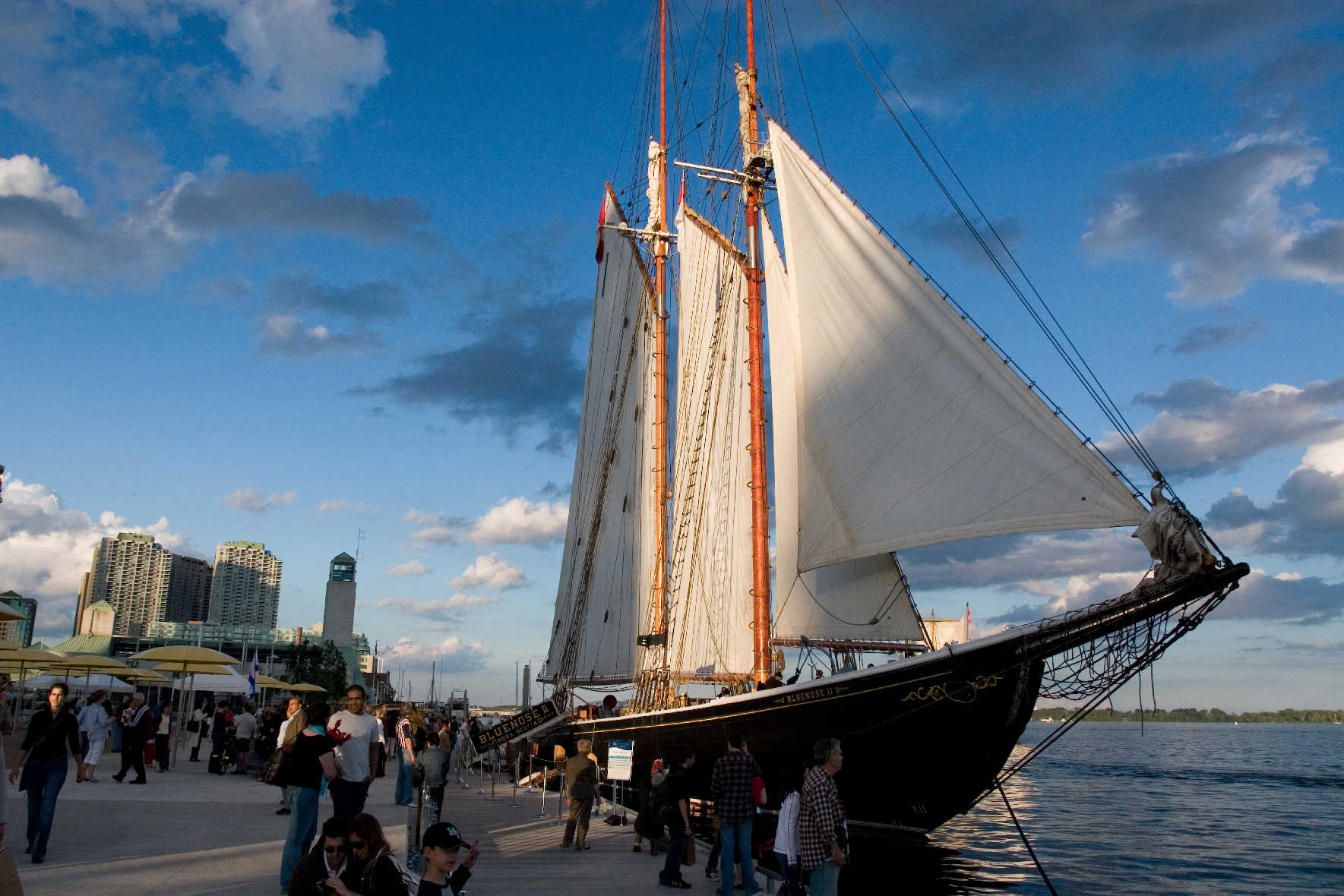 The Bluenose II in 2010