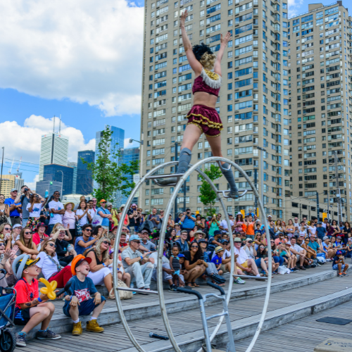 Home Toronto Waterfront Festival