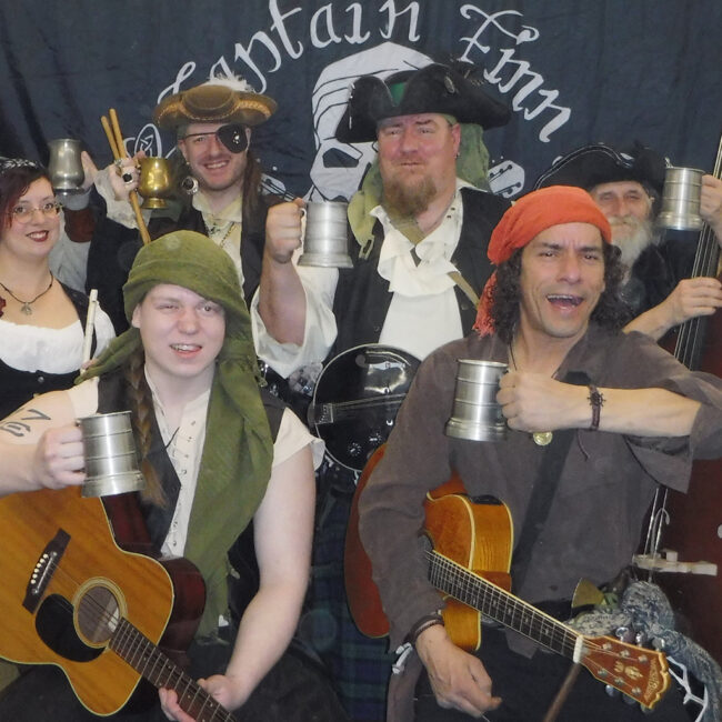 Captain Finn and the Salty Sea Dogs